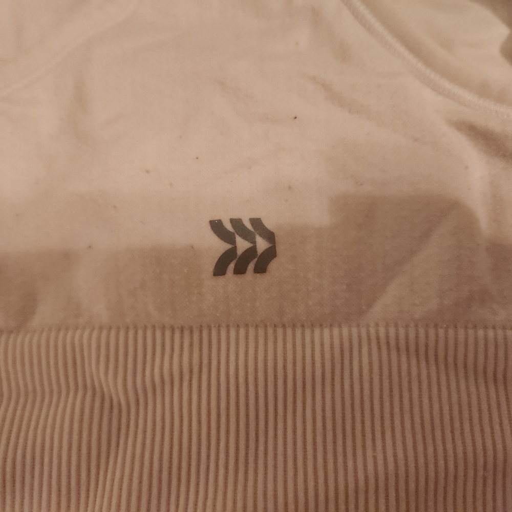 Forever 21 Cream Sports Bra Intimates - Picture 6 of 6